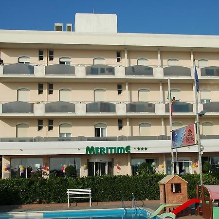 Hotel Meritime Bellaria-Igea Marina Buitenkant foto