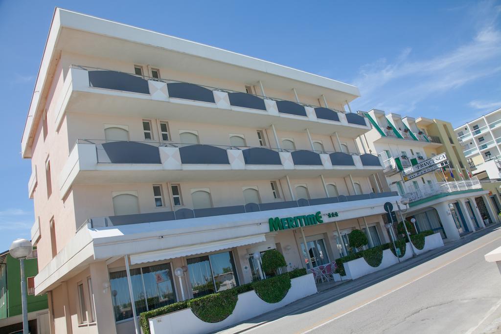 Hotel Meritime Bellaria-Igea Marina Buitenkant foto