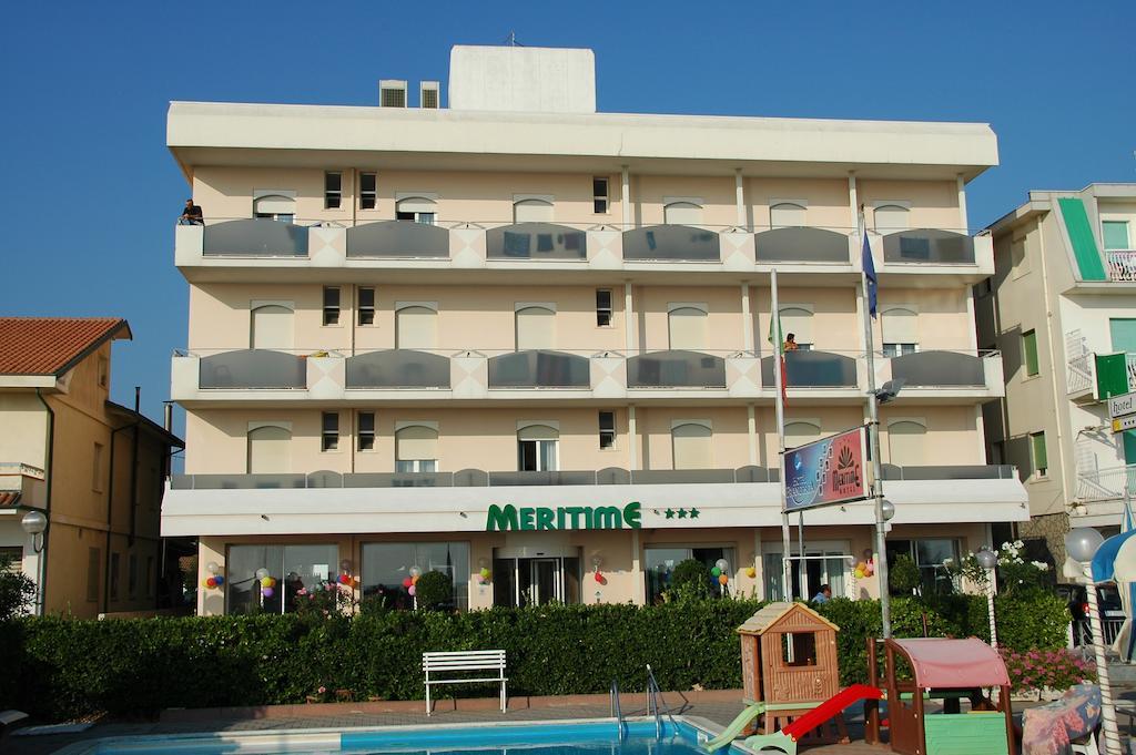 Hotel Meritime Bellaria-Igea Marina Buitenkant foto