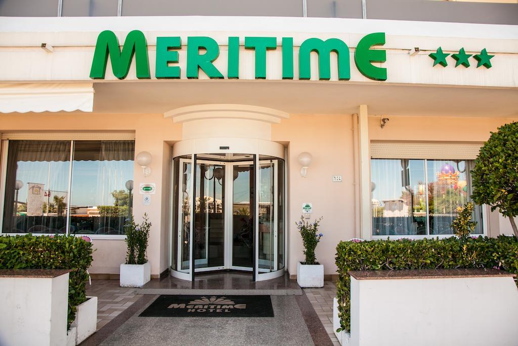 Hotel Meritime Bellaria-Igea Marina Buitenkant foto