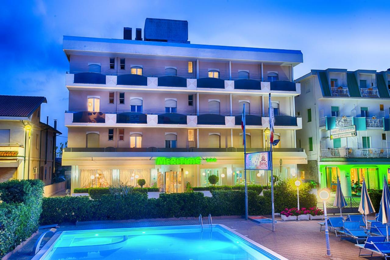 Hotel Meritime Bellaria-Igea Marina Buitenkant foto