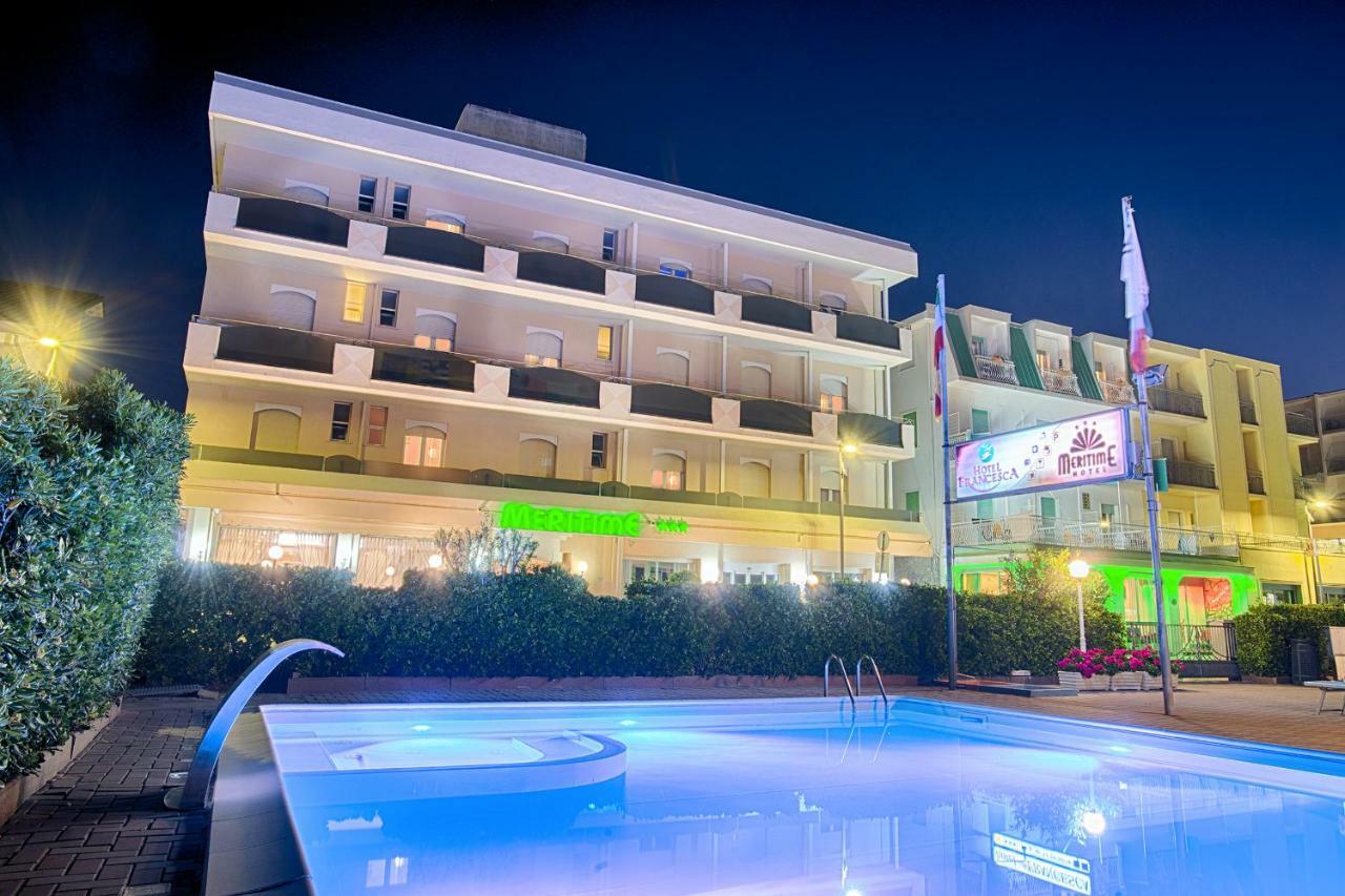 Hotel Meritime Bellaria-Igea Marina Buitenkant foto
